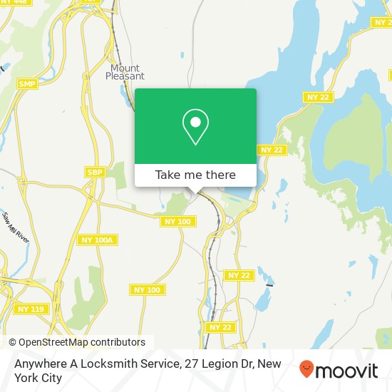 Anywhere A Locksmith Service, 27 Legion Dr map