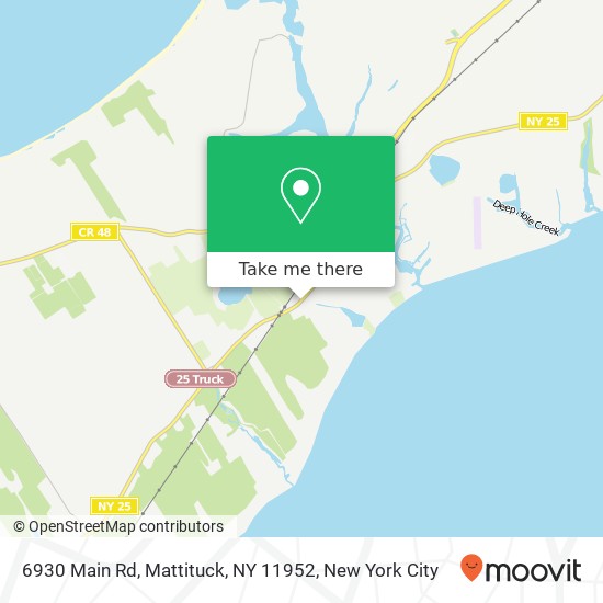 6930 Main Rd, Mattituck, NY 11952 map