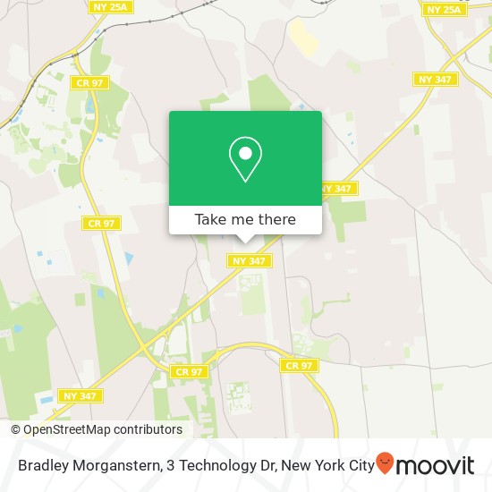 Mapa de Bradley Morganstern, 3 Technology Dr
