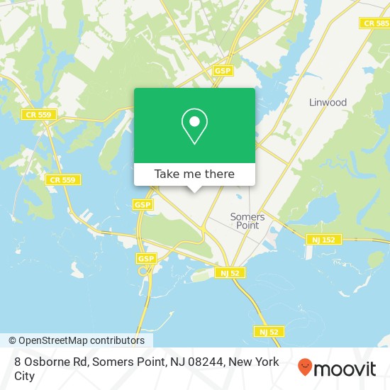 8 Osborne Rd, Somers Point, NJ 08244 map