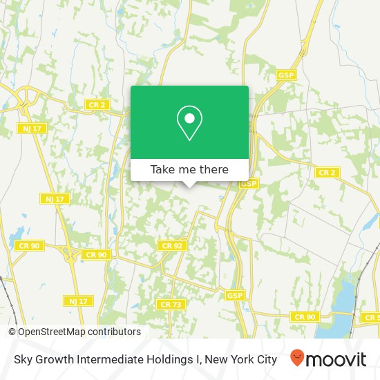 Sky Growth Intermediate Holdings I map