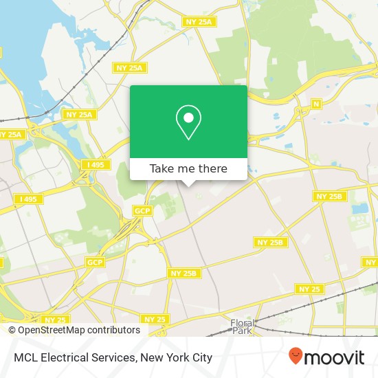 Mapa de MCL Electrical Services