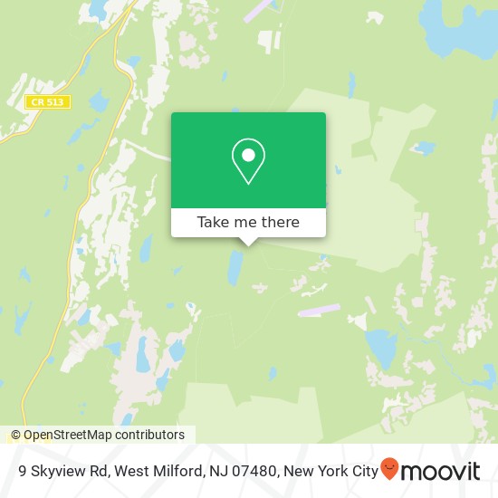 9 Skyview Rd, West Milford, NJ 07480 map