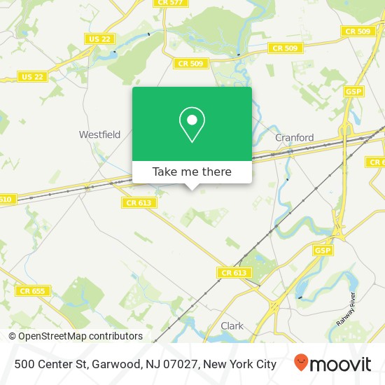 500 Center St, Garwood, NJ 07027 map