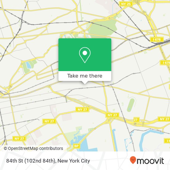 84th St (102nd 84th), Ozone Park, NY 11416 map
