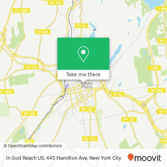 Mapa de In God Reach US, 445 Hamilton Ave