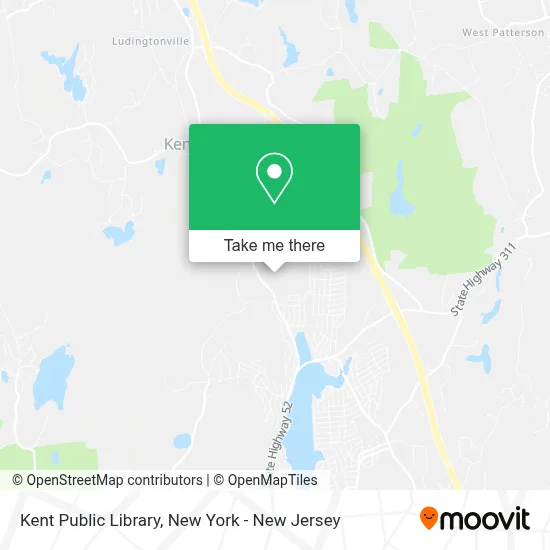 Kent Public Library map