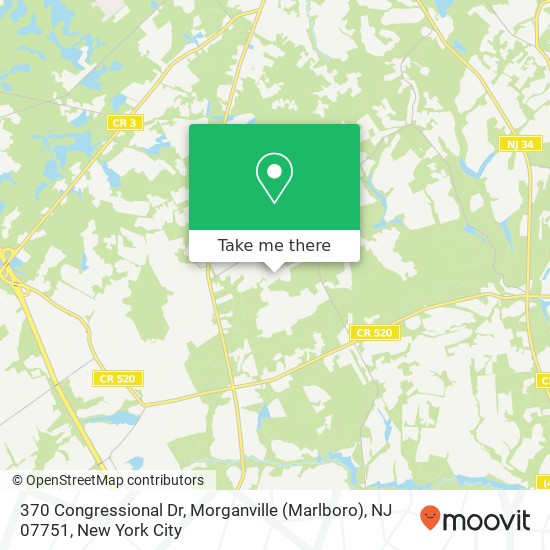 370 Congressional Dr, Morganville (Marlboro), NJ 07751 map