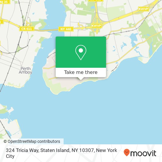 324 Tricia Way, Staten Island, NY 10307 map