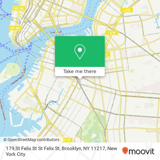 179,St Felix St St Felix St, Brooklyn, NY 11217 map