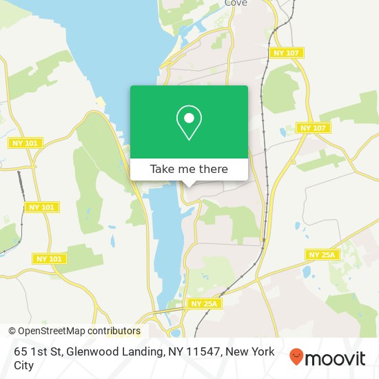 65 1st St, Glenwood Landing, NY 11547 map