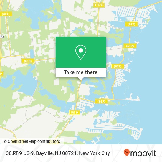 38,RT-9 US-9, Bayville, NJ 08721 map