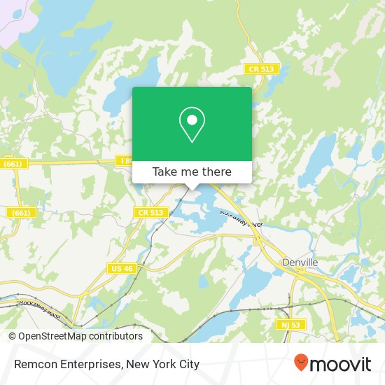 Remcon Enterprises map