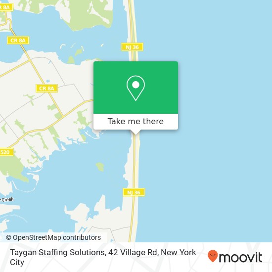 Taygan Staffing Solutions, 42 Village Rd map