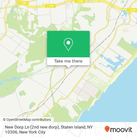 New Dorp Ln (2nd new dorp), Staten Island, NY 10306 map