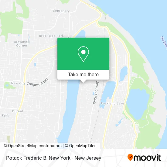 Potack Frederic B map