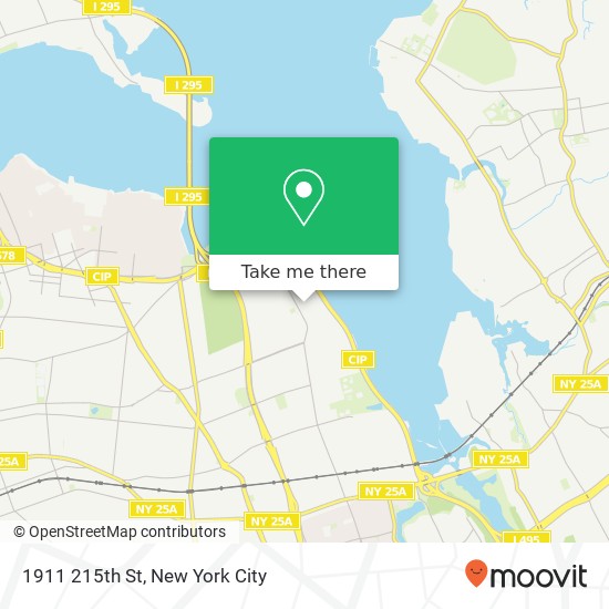 1911 215th St, Bayside, NY 11360 map