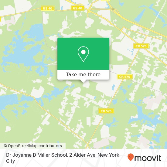 Dr Joyanne D Miller School, 2 Alder Ave map