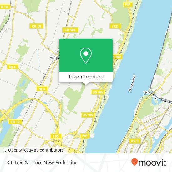 Mapa de KT Taxi & Limo