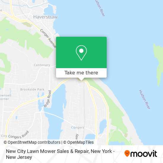 New City Lawn Mower Sales & Repair map