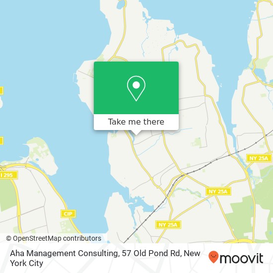 Aha Management Consulting, 57 Old Pond Rd map