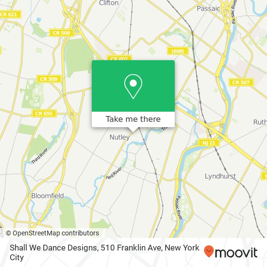 Shall We Dance Designs, 510 Franklin Ave map