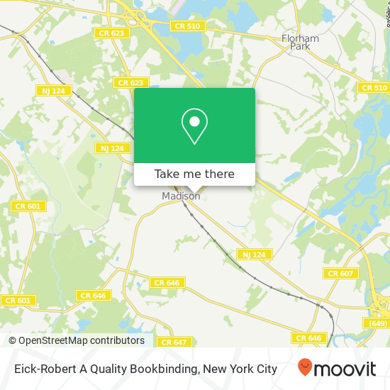 Eick-Robert A Quality Bookbinding map