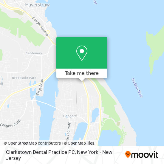 Mapa de Clarkstown Dental Practice PC