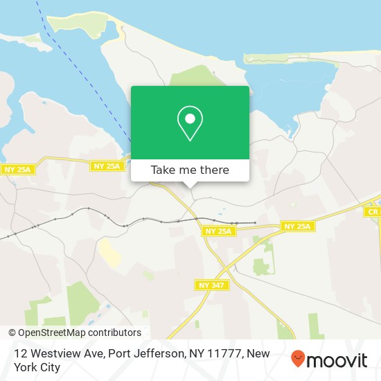 12 Westview Ave, Port Jefferson, NY 11777 map