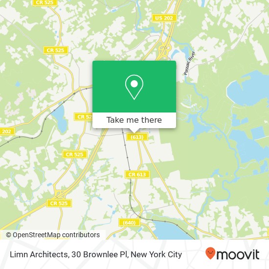 Mapa de Limn Architects, 30 Brownlee Pl