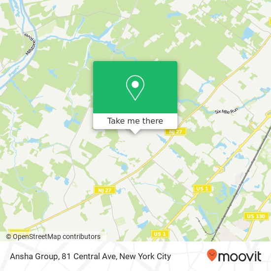 Ansha Group, 81 Central Ave map