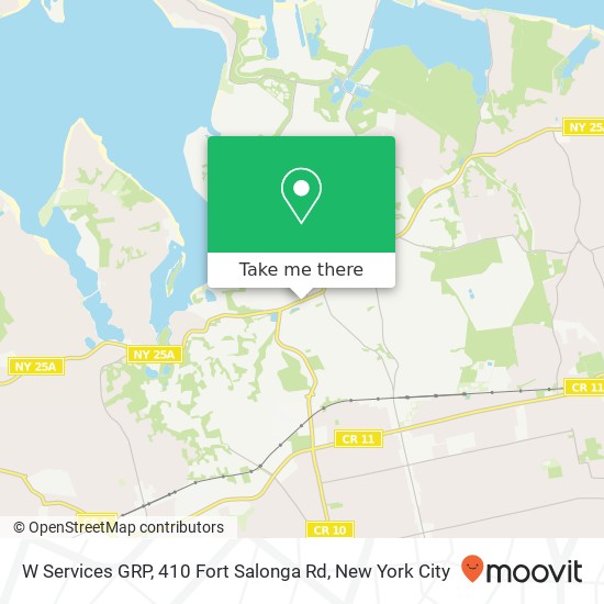 W Services GRP, 410 Fort Salonga Rd map