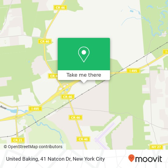 United Baking, 41 Natcon Dr map
