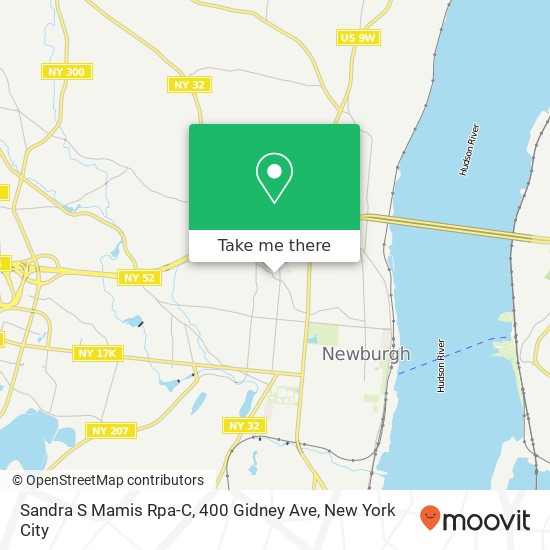 Sandra S Mamis Rpa-C, 400 Gidney Ave map