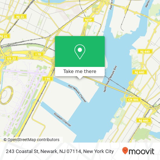 243 Coastal St, Newark, NJ 07114 map