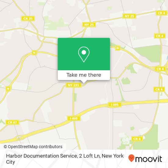 Mapa de Harbor Documentation Service, 2 Loft Ln