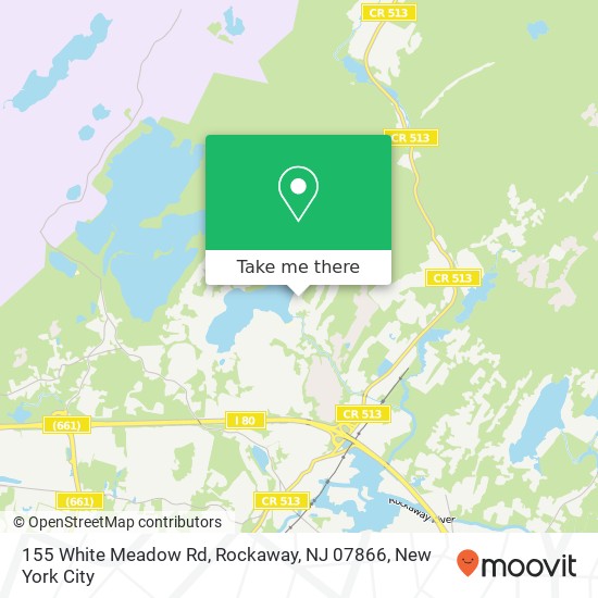 155 White Meadow Rd, Rockaway, NJ 07866 map