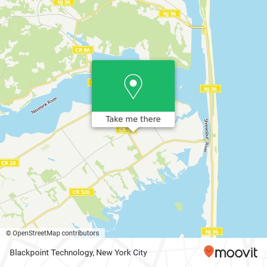 Blackpoint Technology map