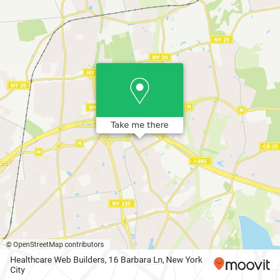 Healthcare Web Builders, 16 Barbara Ln map