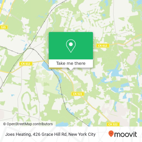 Joes Heating, 426 Grace Hill Rd map