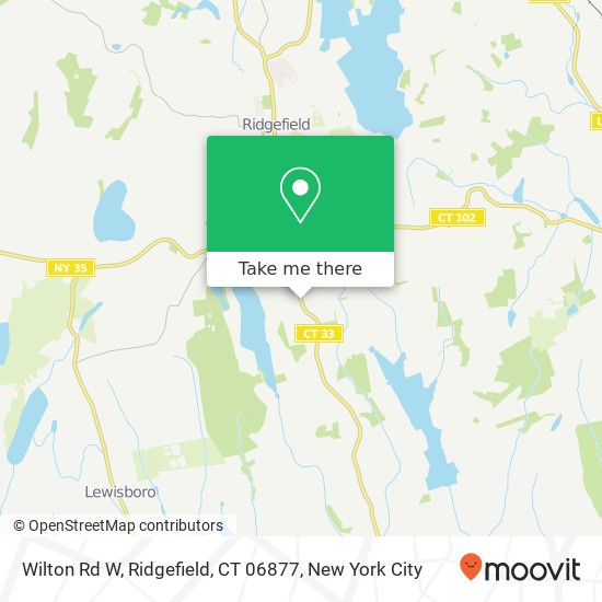 Wilton Rd W, Ridgefield, CT 06877 map