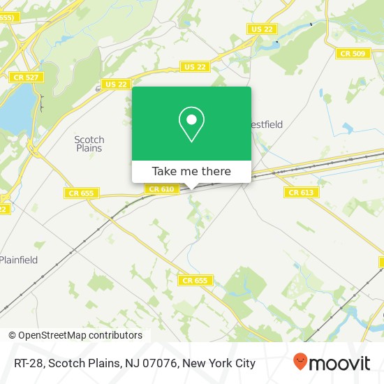 RT-28, Scotch Plains, NJ 07076 map