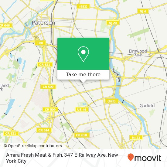 Amira Fresh Meat & Fish, 347 E Railway Ave map