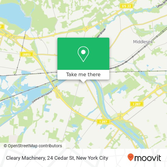 Cleary Machinery, 24 Cedar St map