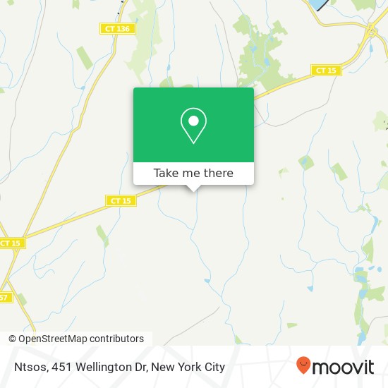 Mapa de Ntsos, 451 Wellington Dr