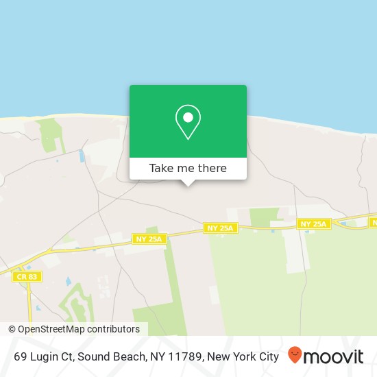 69 Lugin Ct, Sound Beach, NY 11789 map