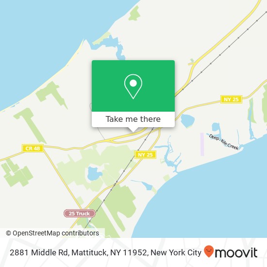 2881 Middle Rd, Mattituck, NY 11952 map