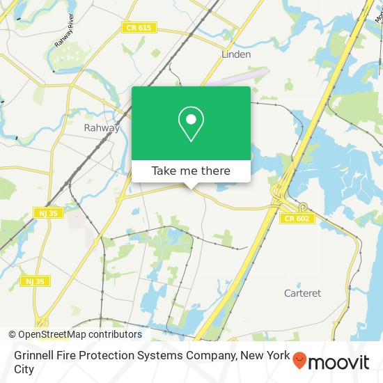 Mapa de Grinnell Fire Protection Systems Company