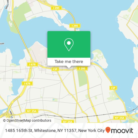 1485 165th St, Whitestone, NY 11357 map