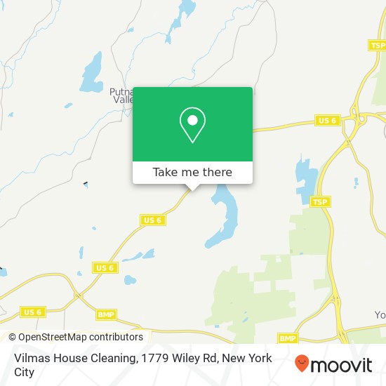 Vilmas House Cleaning, 1779 Wiley Rd map